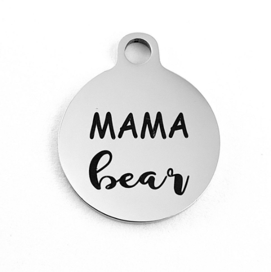 Mama Bear Custom Charms | Bellaire Wholesale