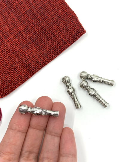 Oxidized Alloy Imam beads | Bellaire Wholesale