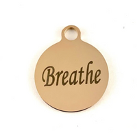 Breathe Custom Charm | Bellaire Wholesale