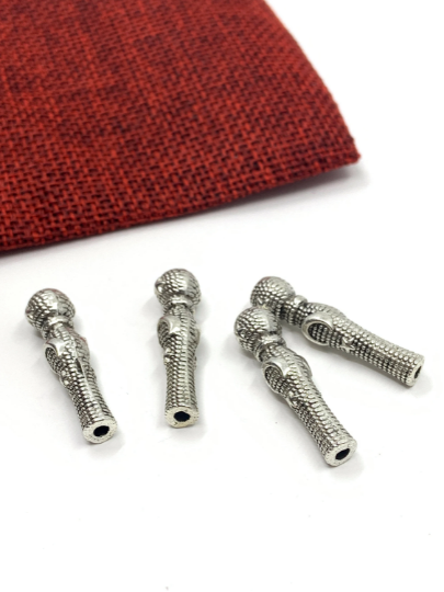 Oxidized Alloy Imam beads | Bellaire Wholesale