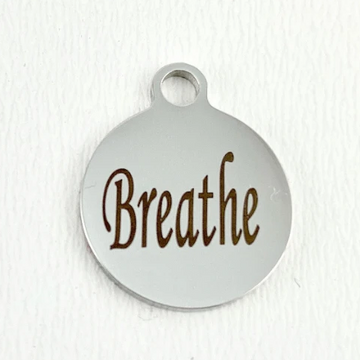Breathe Custom Charm | Bellaire Wholesale