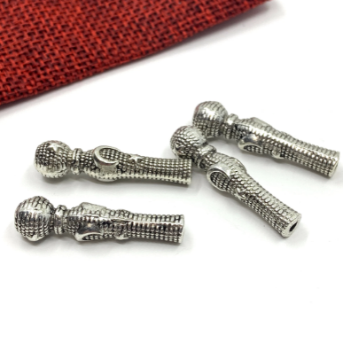Oxidized Alloy Imam beads | Bellaire Wholesale