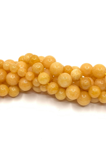 Milky Yellow Jade Stone | Bellaire Wholesale