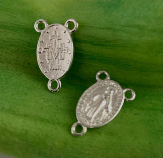 Sterling Silver Rosary Connector 925 | Bellaire Wholesale