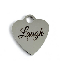 Laugh Personalized Charm | Bellaire Wholesale