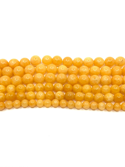 Milky Yellow Jade Stone | Bellaire Wholesale