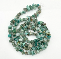 Amazonite Chips Beads