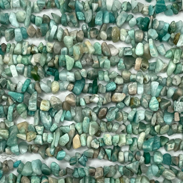 Amazonite Chips Beads