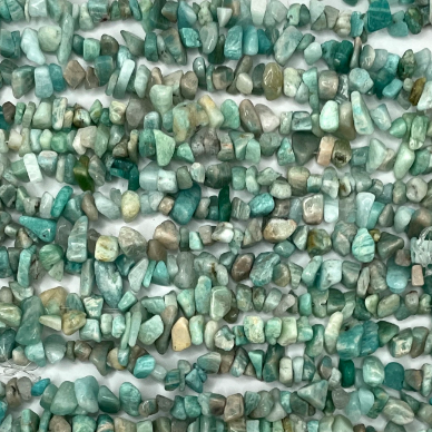 Amazonite Chips Beads