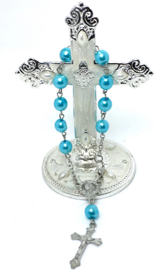 Mini Pearl Rosary | Bellaire Wholesale