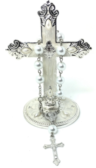 Mini Pearl Rosary | Bellaire Wholesale