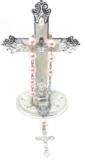 Mini Pearl Rosary | Bellaire Wholesale