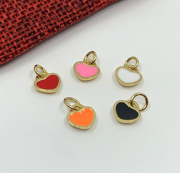 Tiny Heart Charms | Bellaire Wholesale