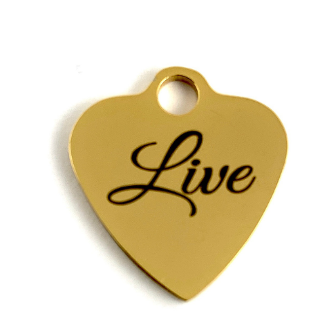 Live Personalized Charm | Bellaire Wholesale