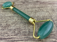 Natural Stone Facial Roller, Massage Roller, Jade | Bellaire Wholesale