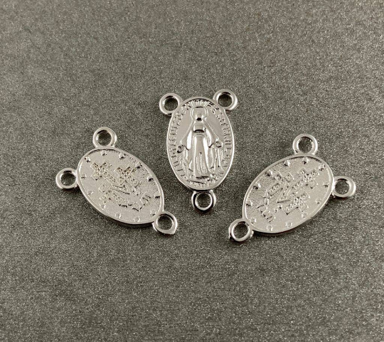 Sterling Silver Rosary Connector 925 | Bellaire Wholesale
