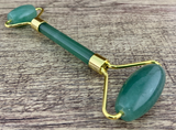 Natural Stone Facial Roller, Massage Roller, Jade | Bellaire Wholesale