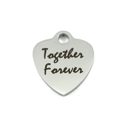 Together Forever Personalized Charm | Bellaire Wholesale
