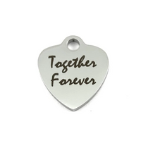 Together Forever Personalized Charm | Bellaire Wholesale