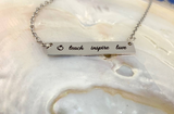 My Own Writing Necklace Bar | Bellaire Wholesale