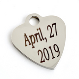 2 Sided Baptism Charms | Bellaire Wholesale