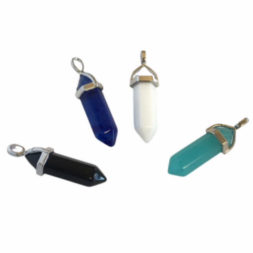 Agate Bullet Pendants | Bellaire Wholesale