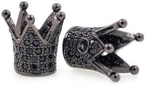 Cz Pave, Micro Pave Crown Bead | Bellaire Wholesale