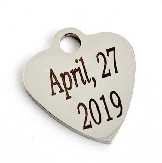 First Communion Charm, Double Sided Charm | Bellaire Wholesale