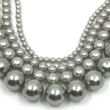 Grey Shell Pearls | Bellaire Wholesale