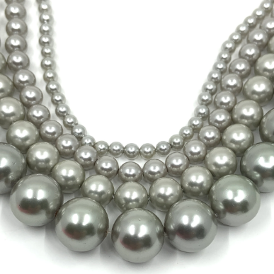 Grey Shell Pearls | Bellaire Wholesale