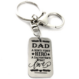 Father's Day Custom Keychain | Bellaire Wholesale