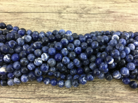 12mm Sodalite Bead | Bellaire Wholesale
