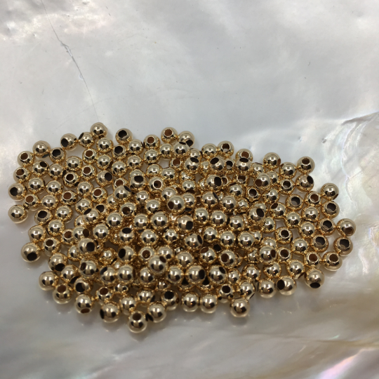 5mm 14K Gold Filled Beads Bellaire Wholesale