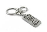 Father's Day Custom Keychain | Bellaire Wholesale
