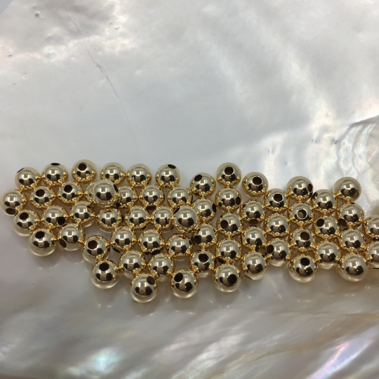 5mm 14K Gold Filled Beads | Bellaire Wholesale