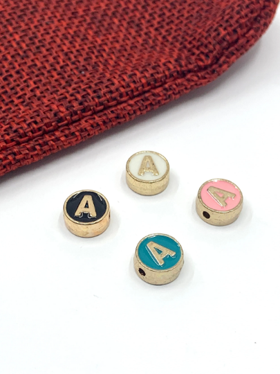 Initial Letter Beads | Bellaire Wholesale