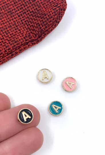 Initial Letter Beads | Bellaire Wholesale