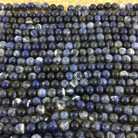 6mm Sodalite Bead | Bellaire Wholesale