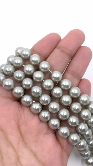 Grey Shell Pearls | Bellaire Wholesale
