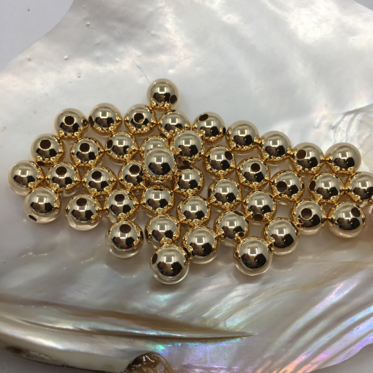 5mm 14K Gold Filled Beads | Bellaire Wholesale