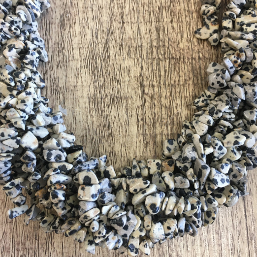 Dalmatian Jasper Chips | Bellaire Wholesale