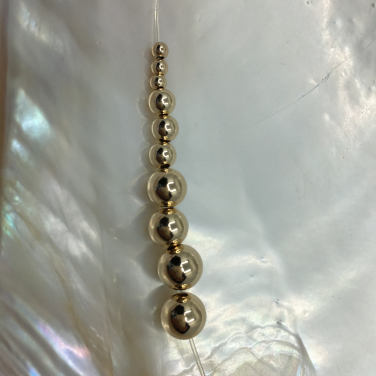 4mm 14K Gold Filled Beads | Bellaire Wholesale