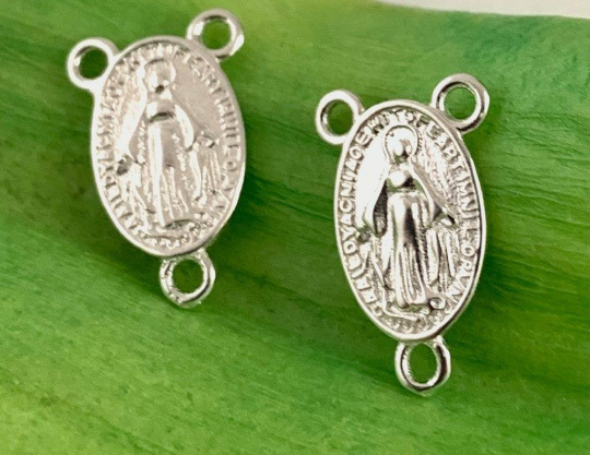 Sterling Silver Rosary Connector 925 | Bellaire Wholesale