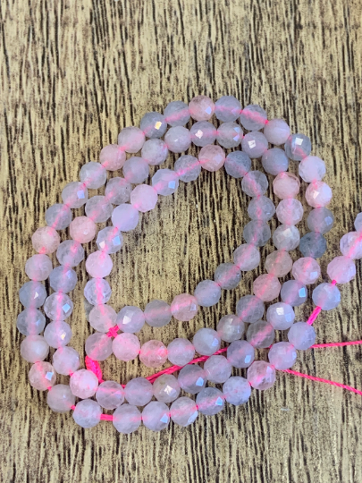 Faceted 4mm Gemstone Beads | Bellaire Wholesale