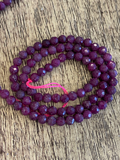 Faceted 4mm Gemstone Beads | Bellaire Wholesale