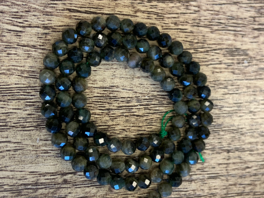 Faceted 4mm Gemstone Beads | Bellaire Wholesale