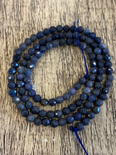 Faceted 4mm Gemstone Beads | Bellaire Wholesale