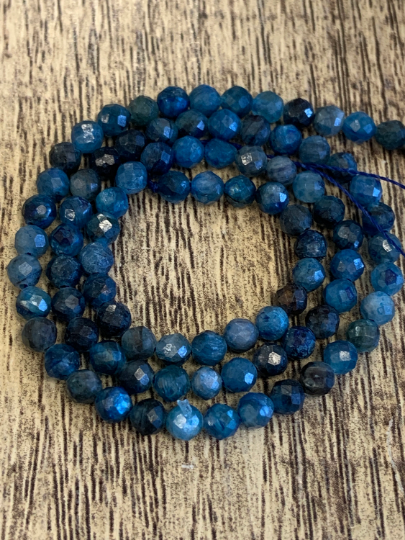 Faceted 4mm Gemstone Beads | Bellaire Wholesale