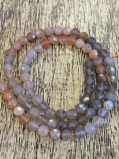 Faceted 4mm Gemstone Beads | Bellaire Wholesale