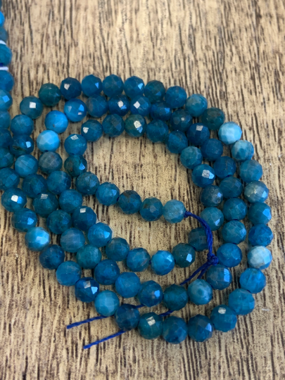 Faceted 4mm Gemstone Beads | Bellaire Wholesale